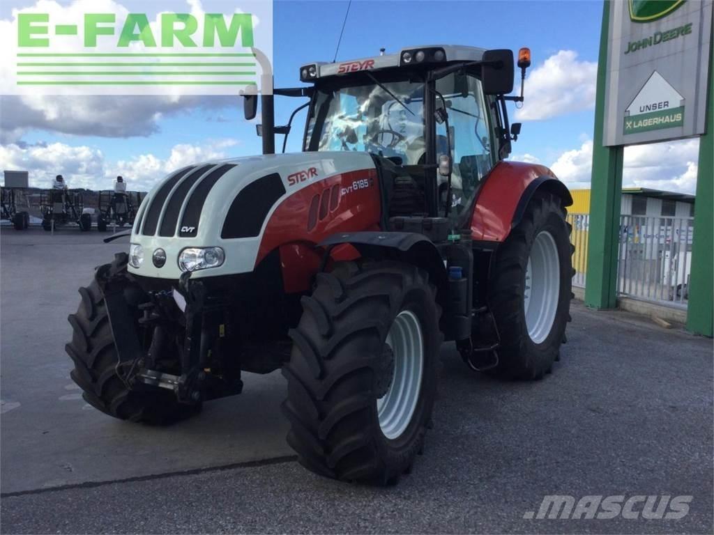 Steyr 6185 CVT Traktory