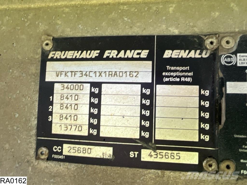 Benalu kipper Sklápěcí návěsy