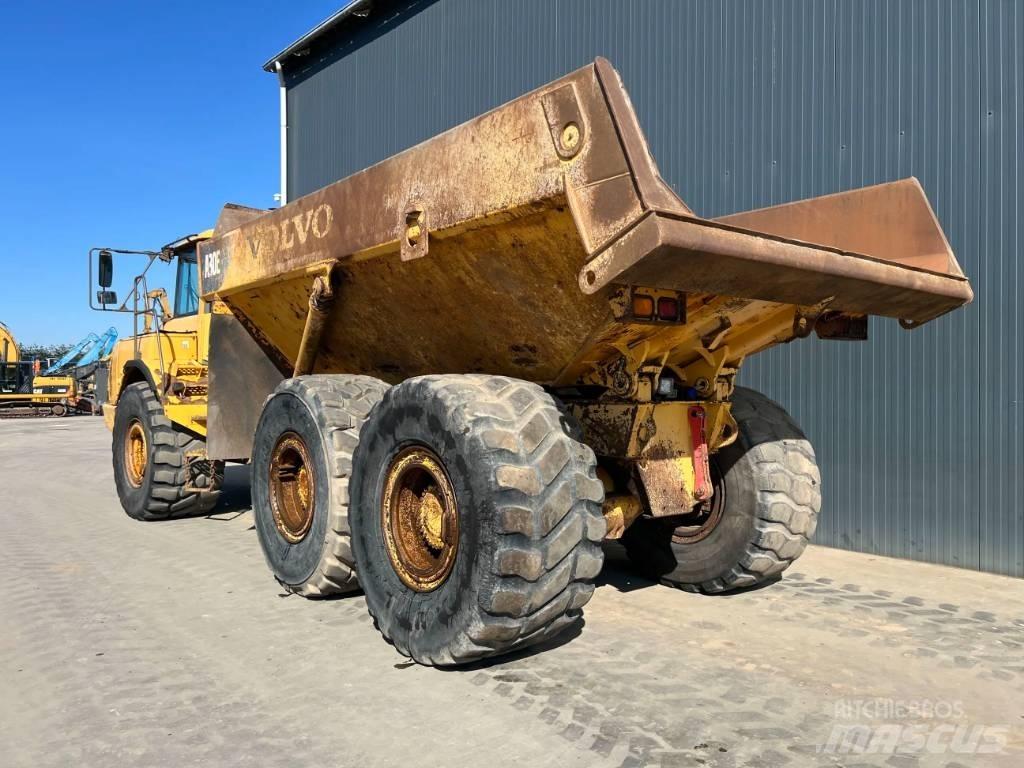 Volvo A30E Kloubové dempry