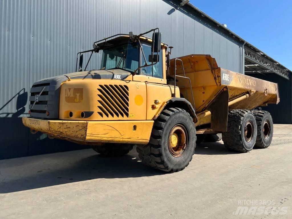 Volvo A30E Kloubové dempry