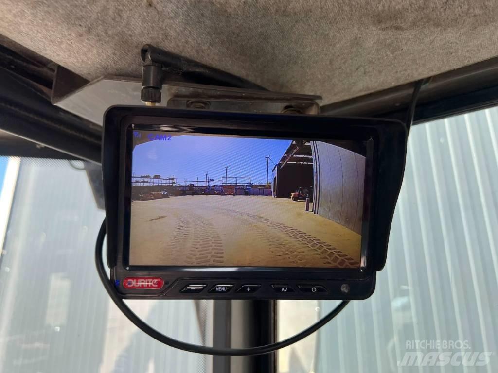 Volvo A30E Kloubové dempry