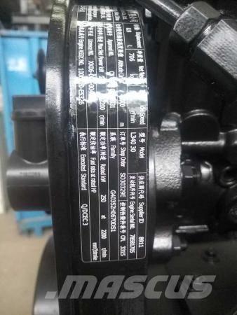 Cummins QSL8.9/QSL9 Motory