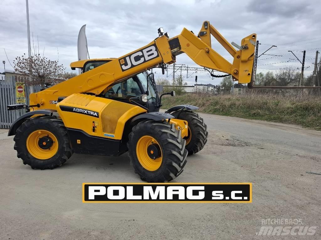 JCB 542-70 AGRI XTRA Teleskopické manipulátory