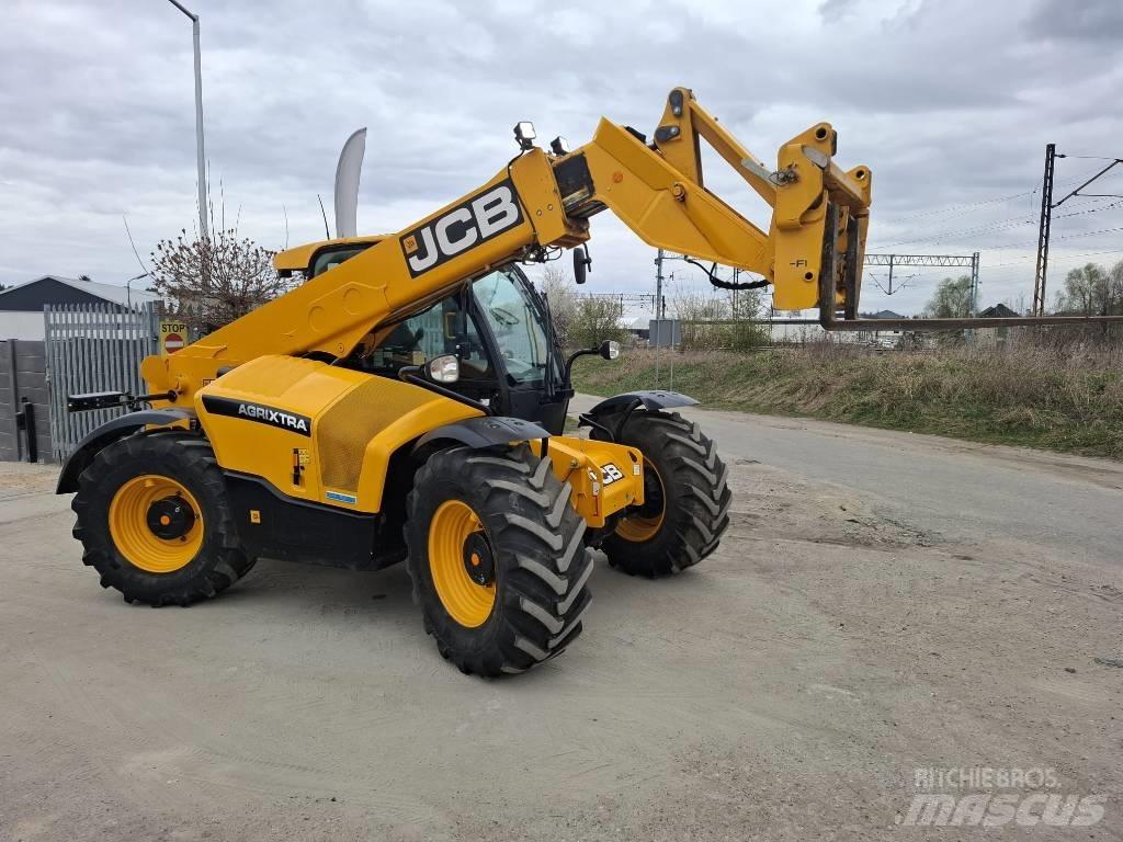 JCB 542-70 AGRI XTRA Teleskopické manipulátory