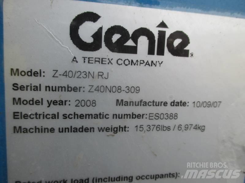 Genie Z 40/23 N RJ Kloubové plošiny