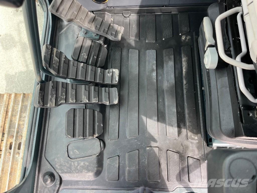 Hyundai HX 140 AL Pásová rýpadla