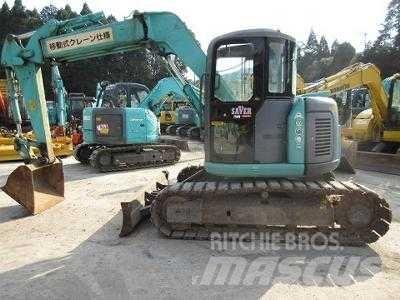 Kobelco SK75UR-3ES Midi rýpadla 7t - 12t
