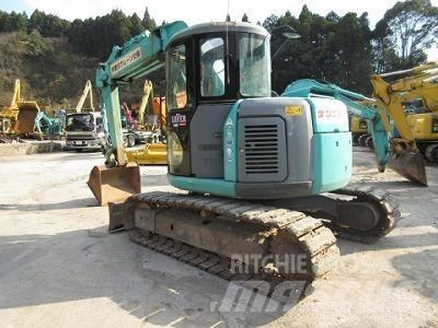 Kobelco SK75UR-3ES Midi rýpadla 7t - 12t
