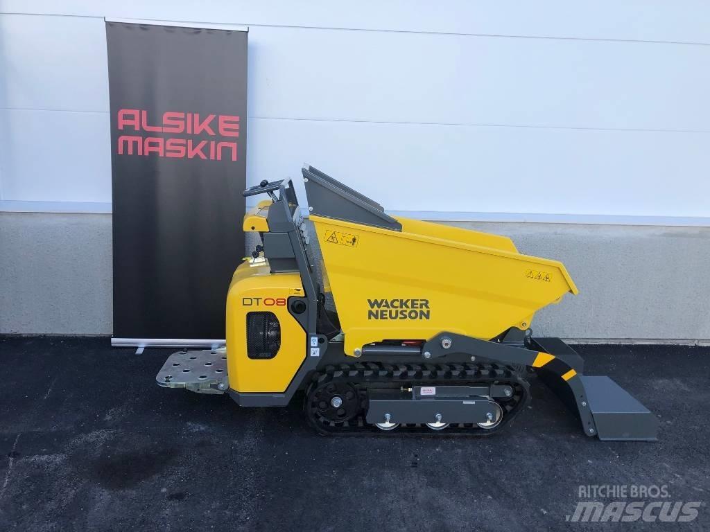 Wacker Neuson DT08 Vyklápěcí dempry