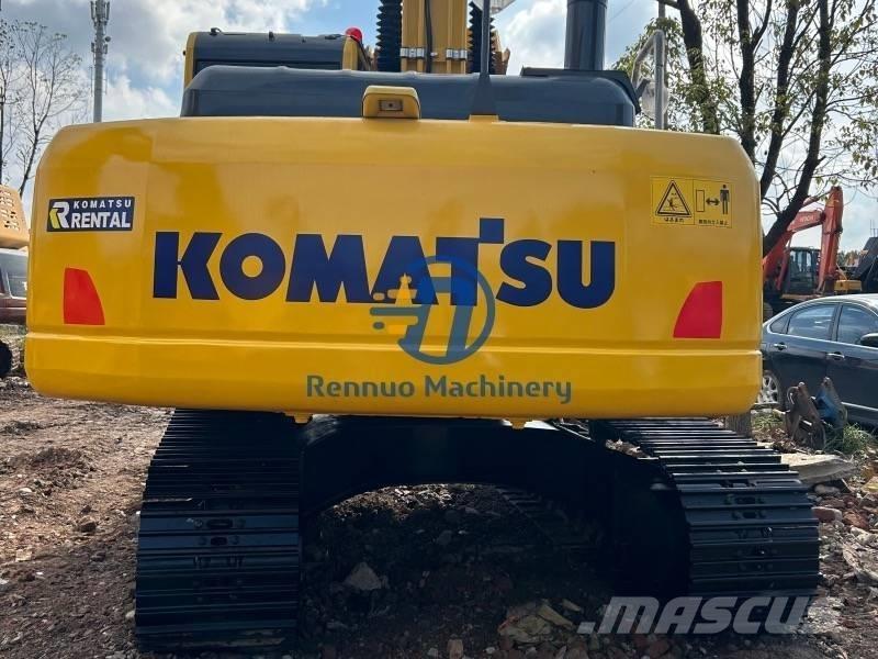 Komatsu PC200-8MO Pásová rýpadla