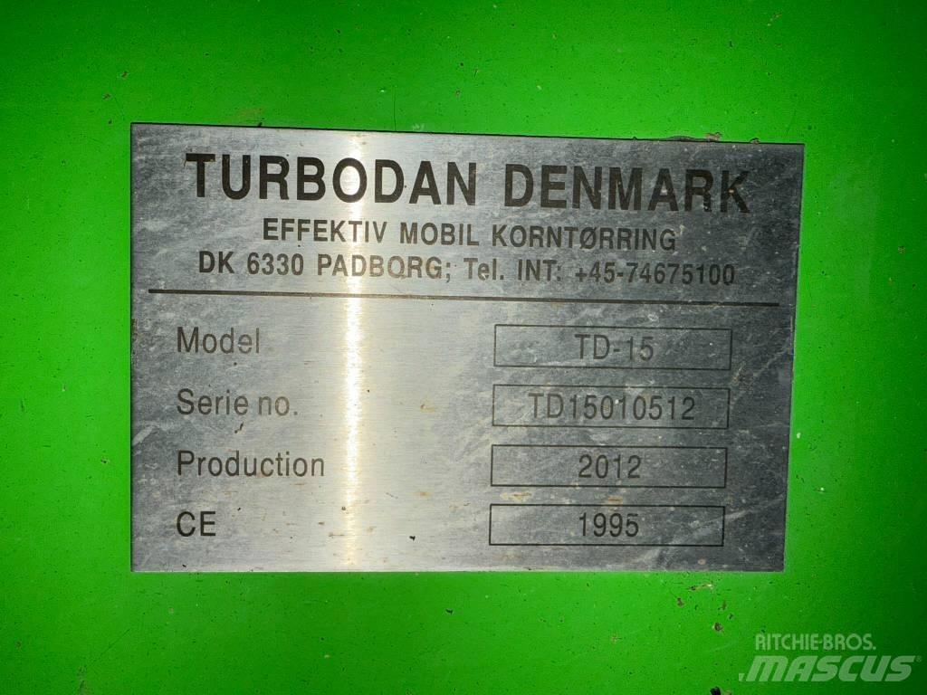 Turbodan TD-15 Sušičky zrnin a obilovin