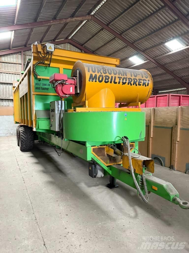 Turbodan TD-15 Sušičky zrnin a obilovin