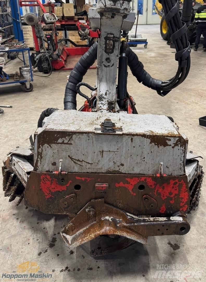 Log Max 6000B Těžební hlavy