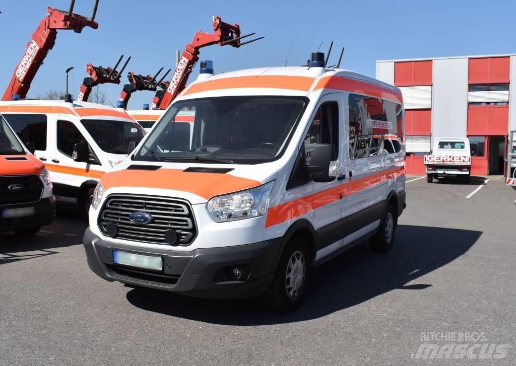 Ford Transit Custom Ambulance