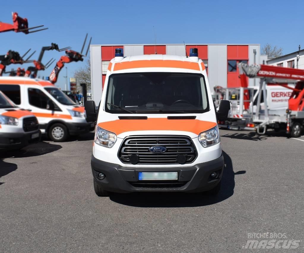 Ford Transit Custom Ambulance