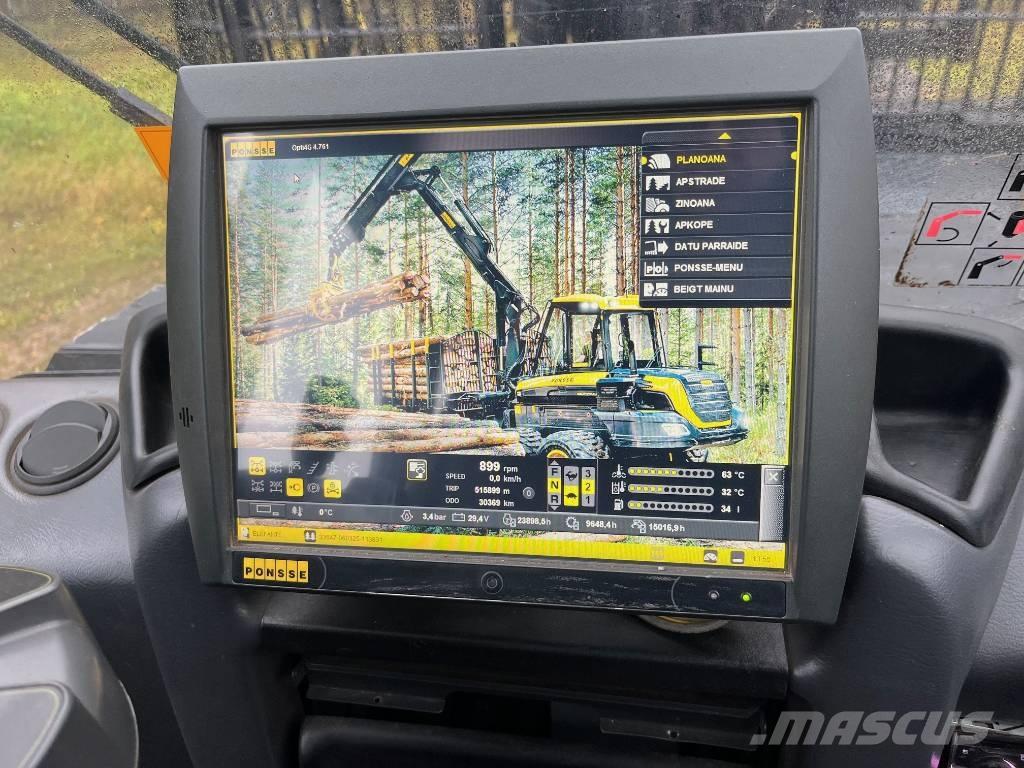 Ponsse Elephant Vyvážecí traktory