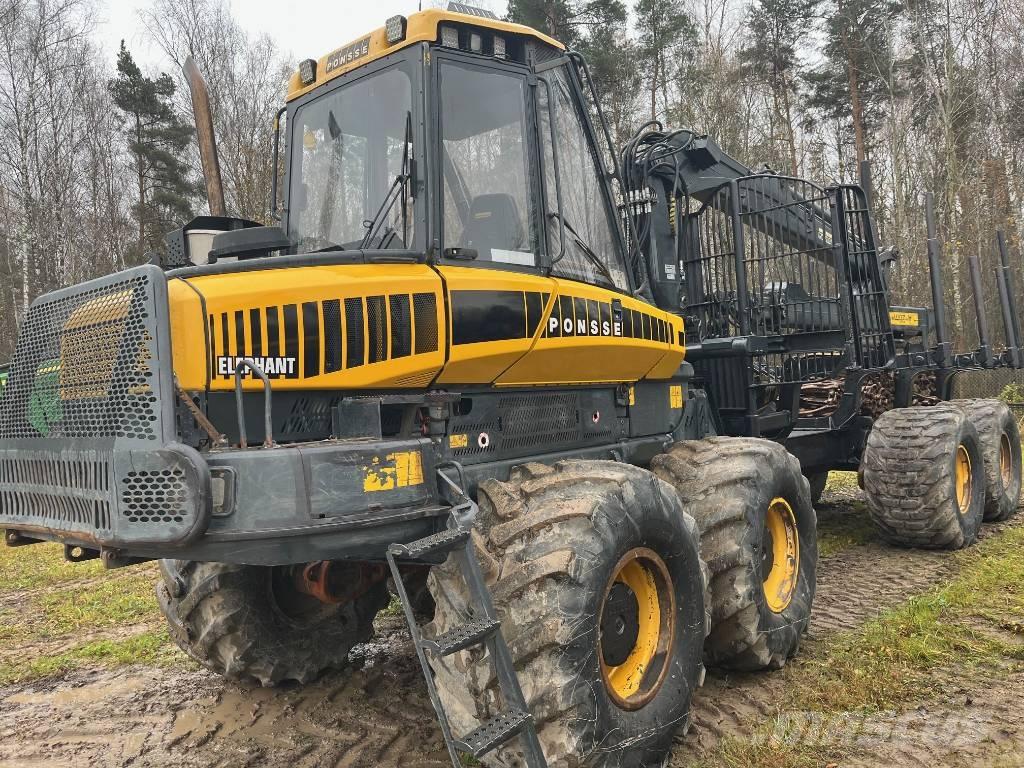 Ponsse Elephant Vyvážecí traktory