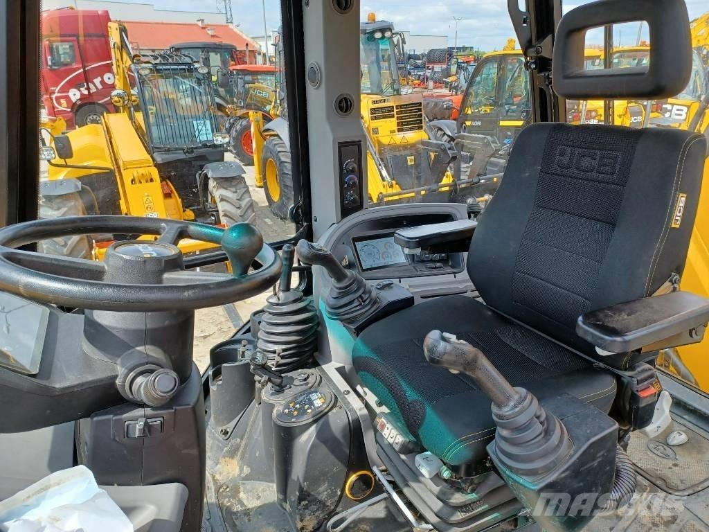 JCB 4CX PLUS AEC Rýpadlo-nakladače