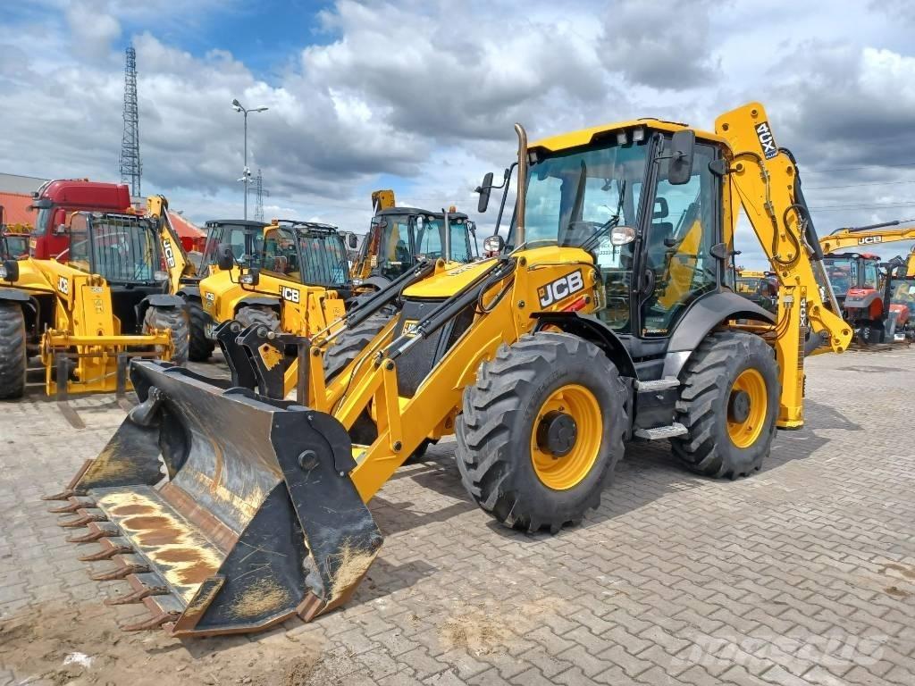 JCB 4CX PLUS AEC Rýpadlo-nakladače