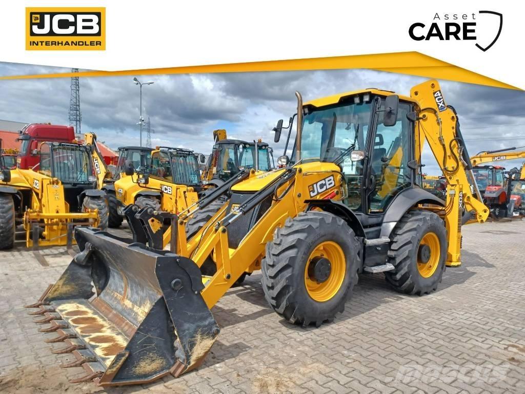 JCB 4CX PLUS AEC Rýpadlo-nakladače