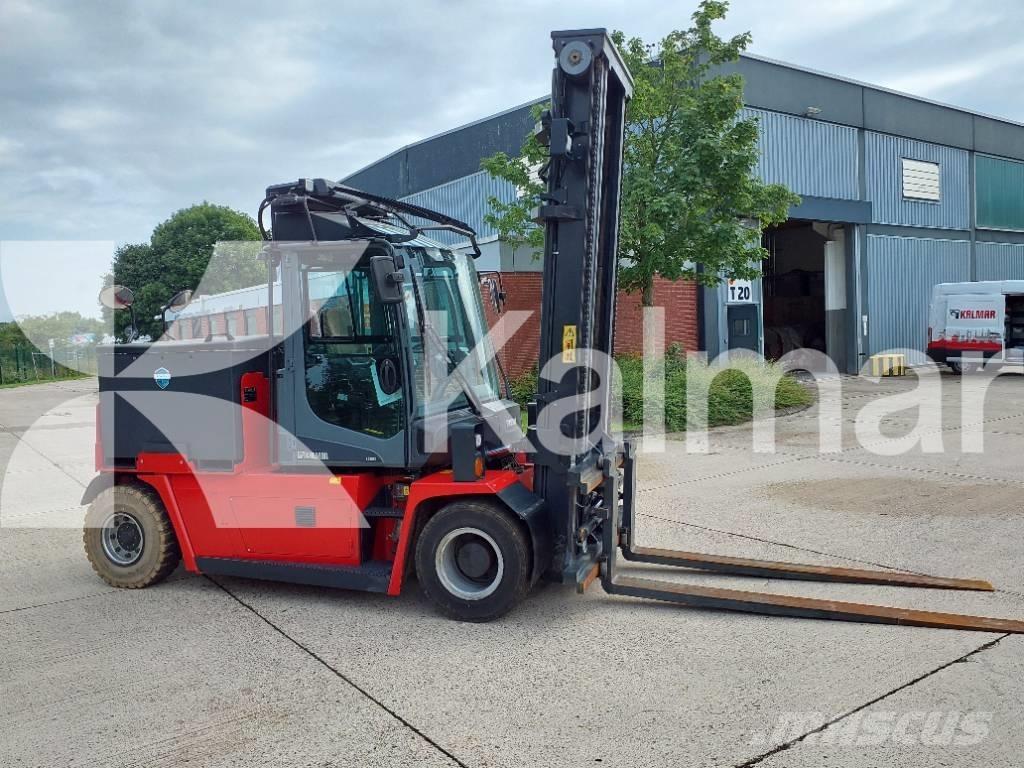 Kalmar ECG80-9 Akumulátorové vozíky