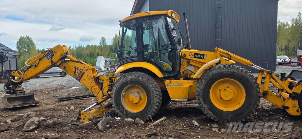JCB 4 CX Rýpadlo-nakladače