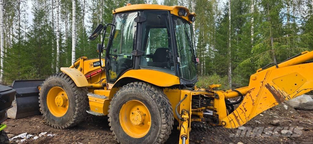 JCB 4 CX Rýpadlo-nakladače