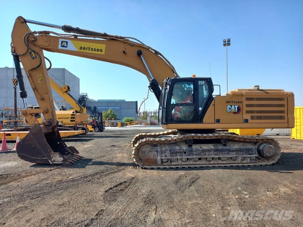 CAT 350 (Abu Dhabi) Pásová rýpadla