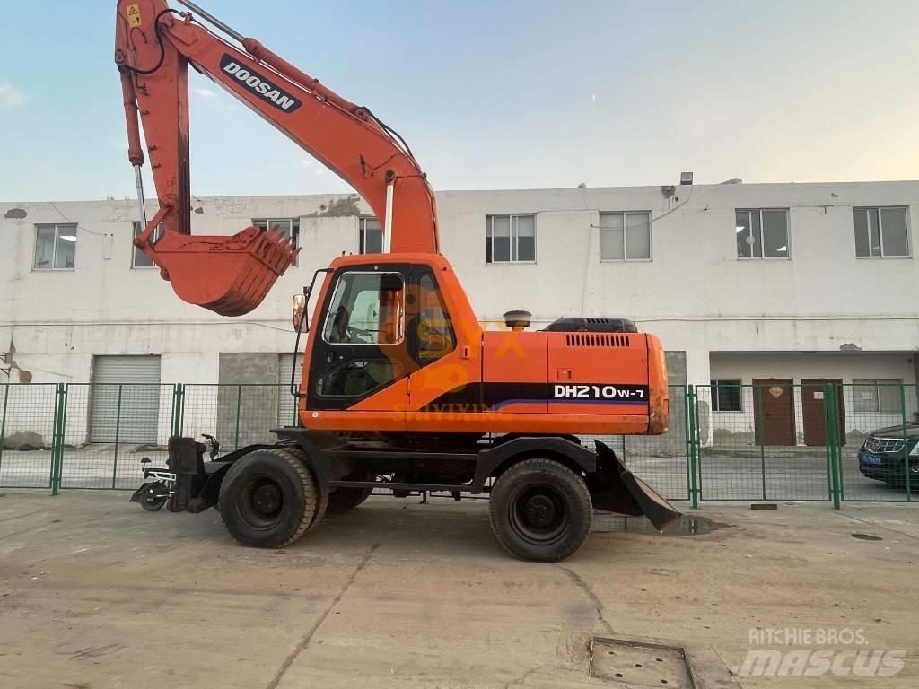 Doosan DH210W-7 Kolová rýpadla