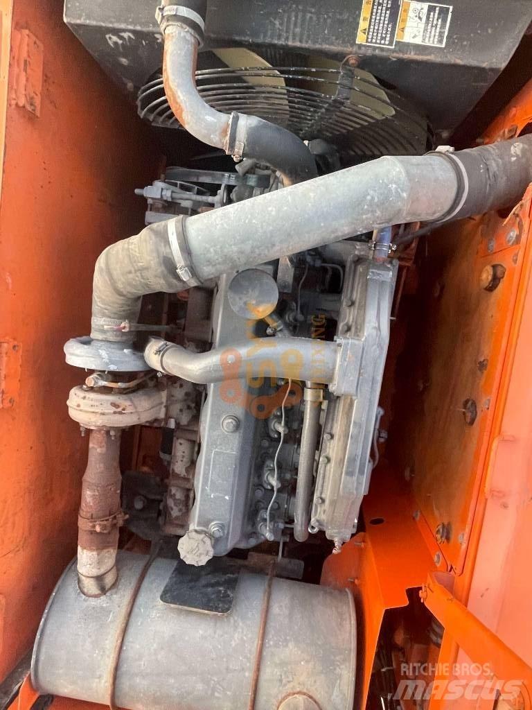 Doosan DH210W-7 Kolová rýpadla