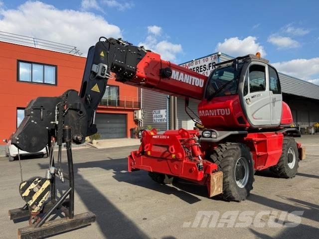 Manitou MRT 2150 Teleskopické manipulátory