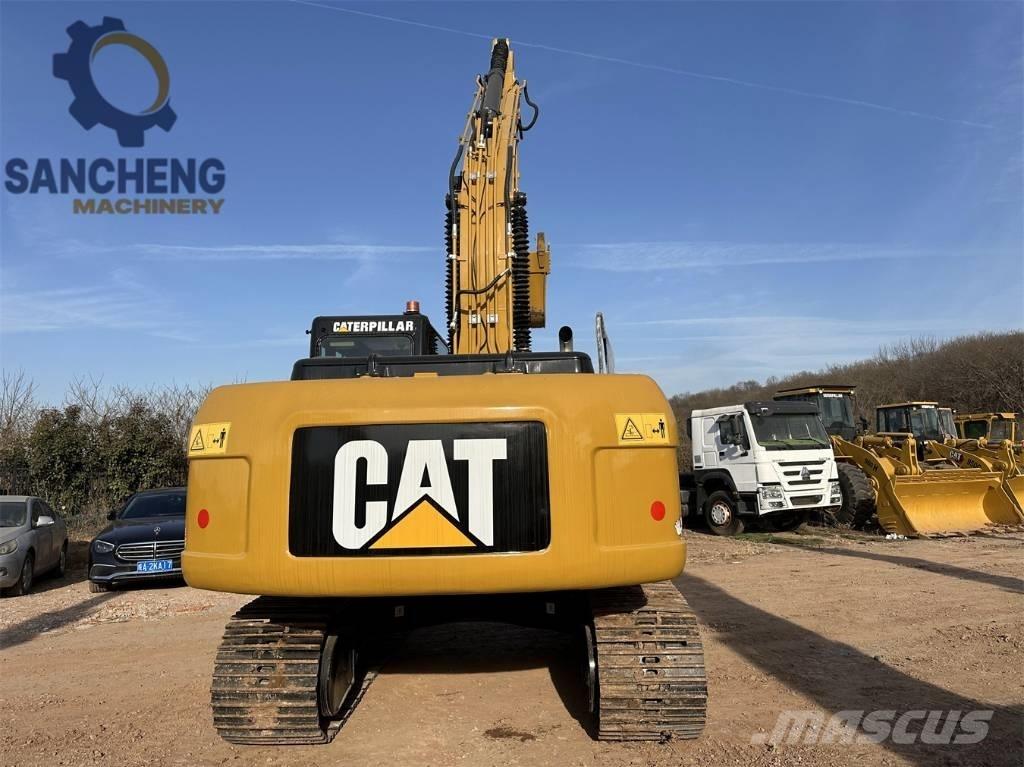 CAT 320 D L Pásová rýpadla