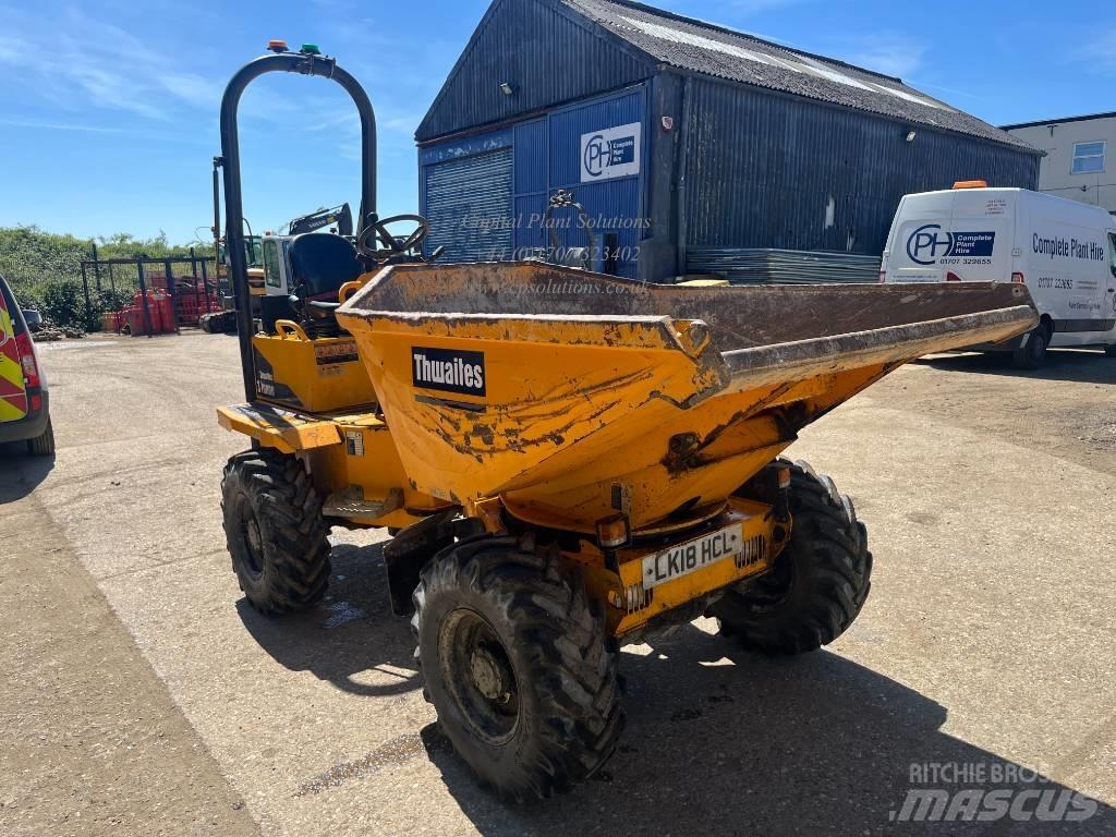 Thwaites 3 tonne Vyklápěcí dempry
