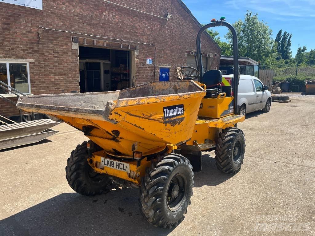 Thwaites 3 tonne Vyklápěcí dempry