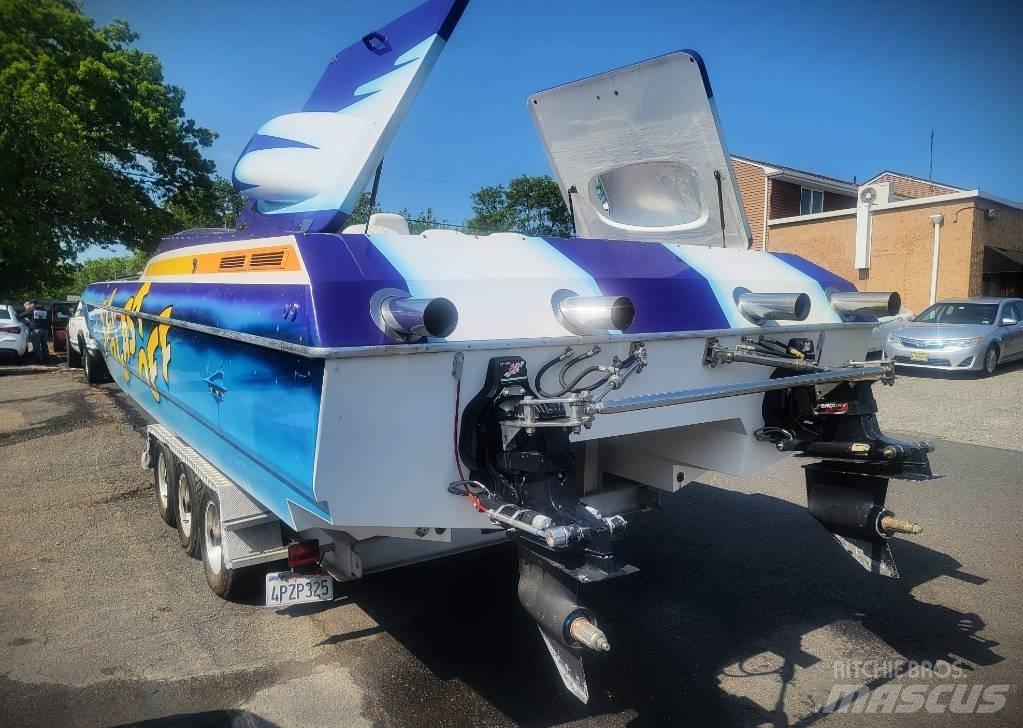  SPECTRE 36' Pracovní lodě, bárky a pontony