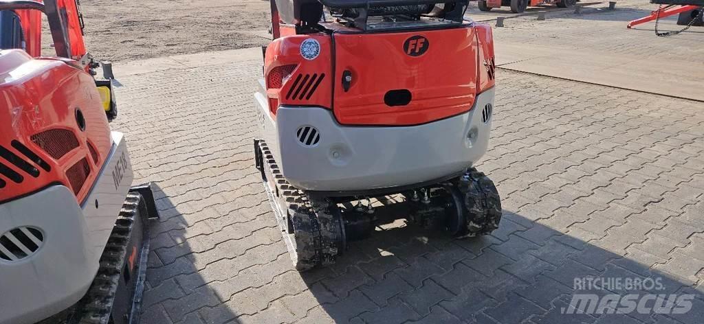 Wolf ME 18 Mini rýpadla < 7t