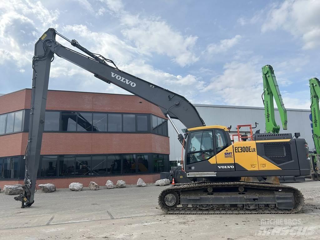 Volvo EC300LR Pásová rýpadla