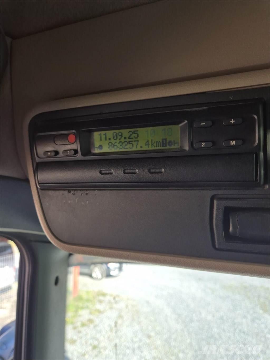 Scania R500 + Kärry Sklápěče