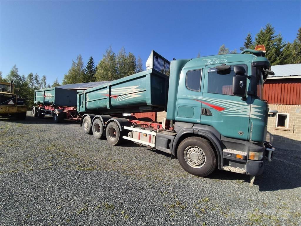 Scania R500 + Kärry Sklápěče