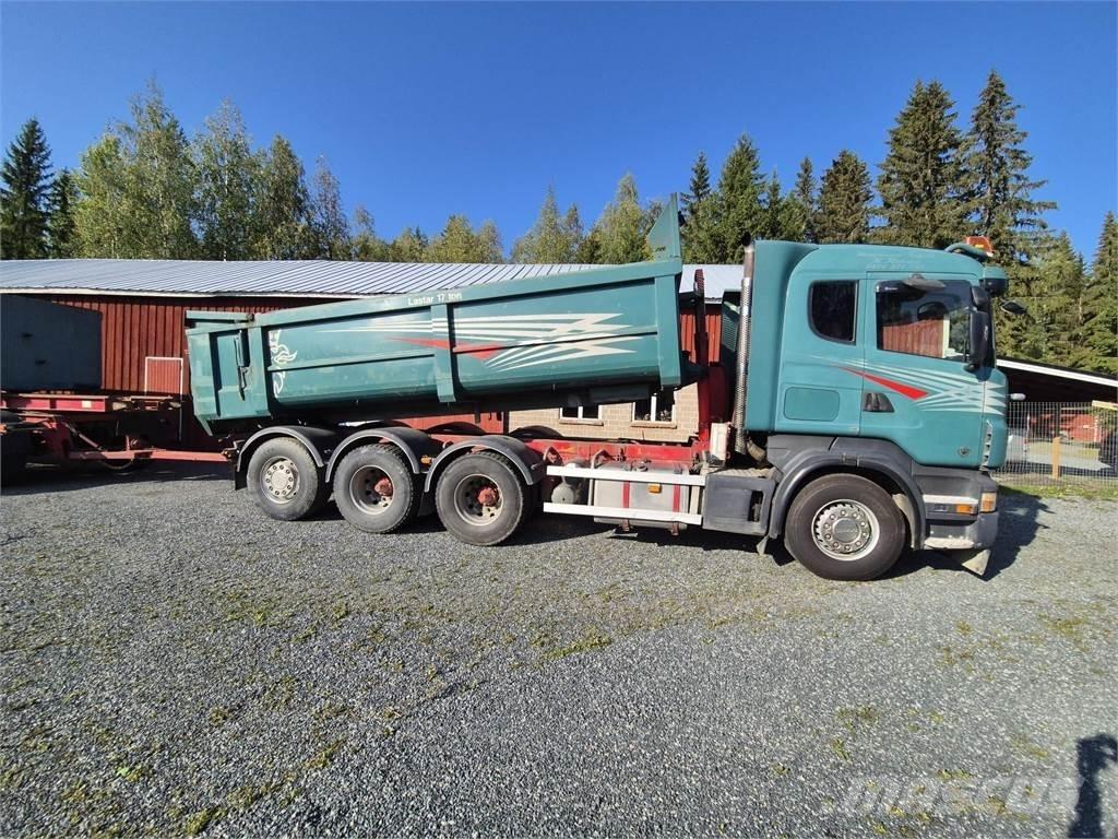 Scania R500 + Kärry Sklápěče