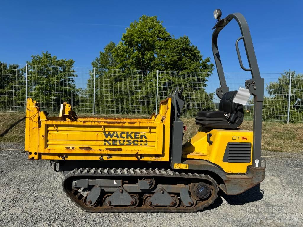 Wacker Neuson DT15 Pásové dempry