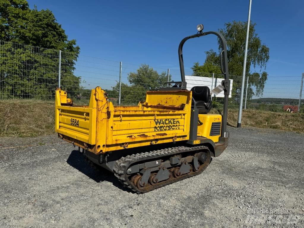 Wacker Neuson DT15 Pásové dempry