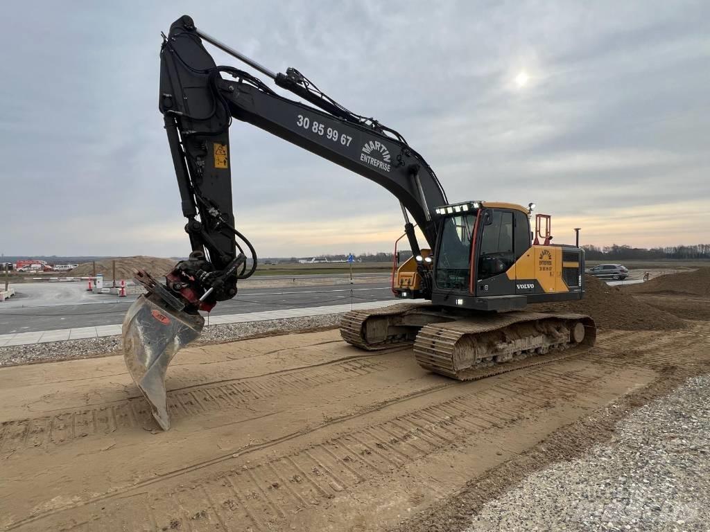 Volvo EC220EL Pásová rýpadla