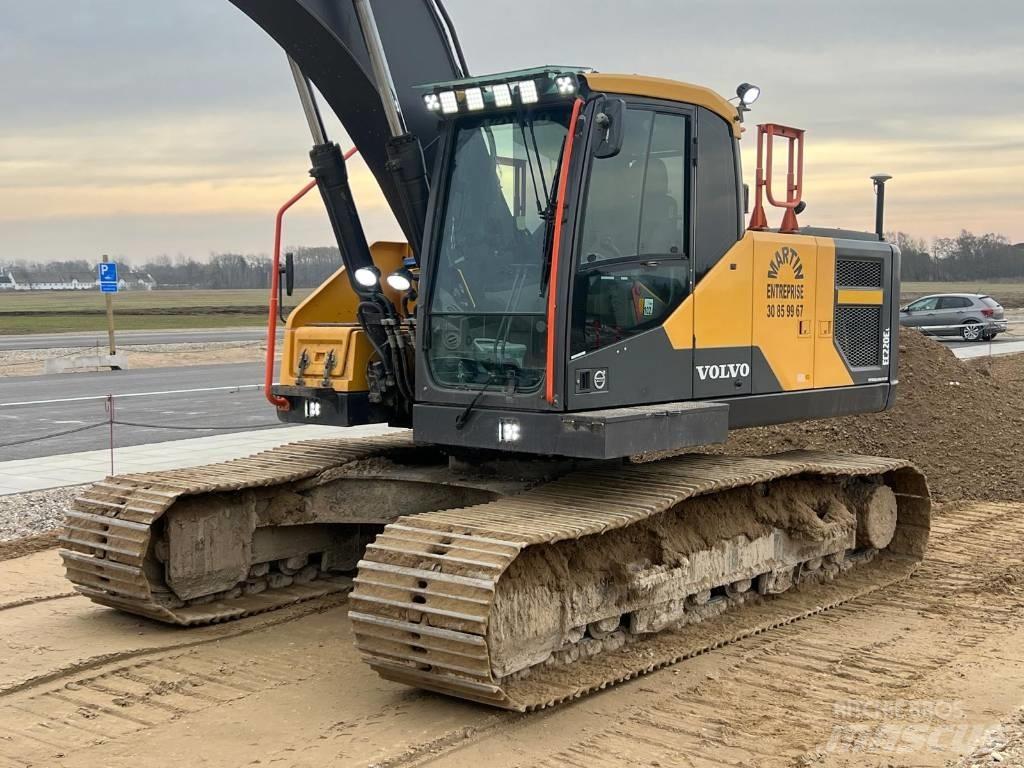 Volvo EC220EL Pásová rýpadla
