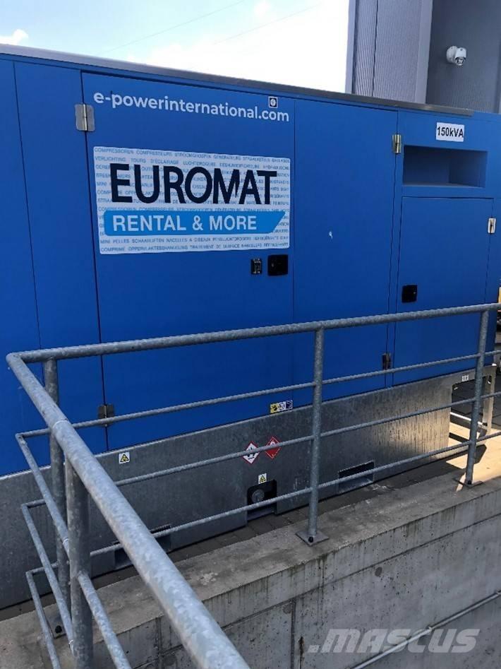 Europower EPSR150TDE Naftové generátory