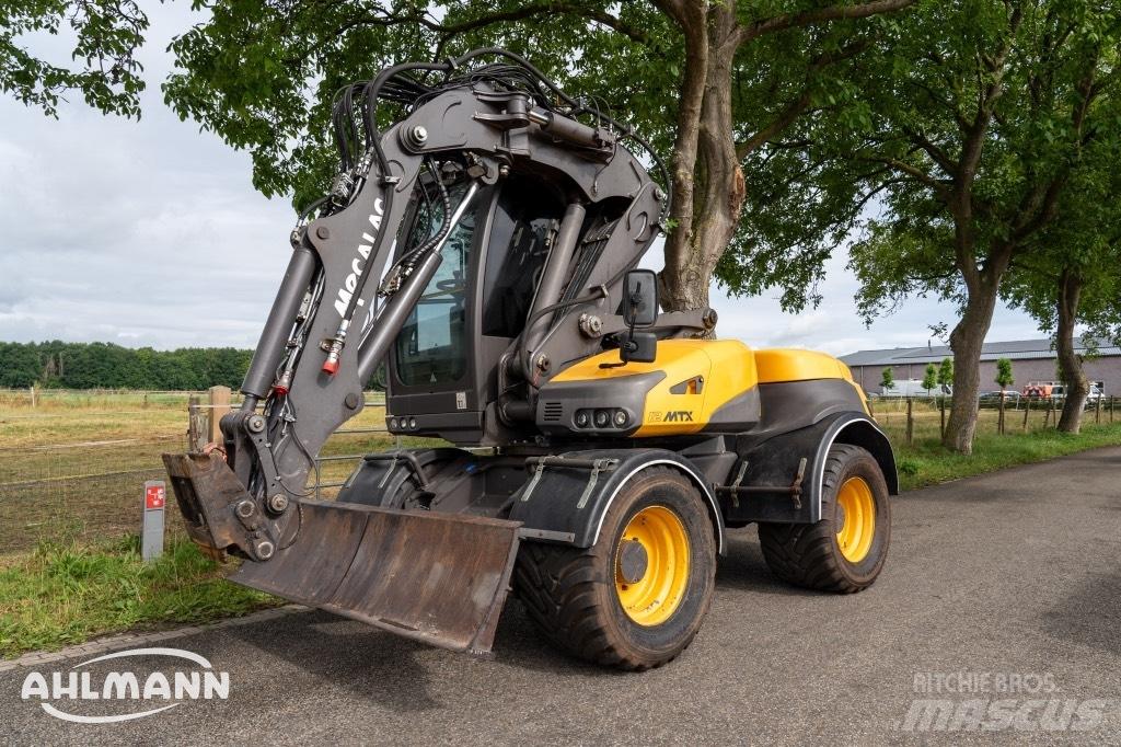 Mecalac 12 MTX Kolová rýpadla