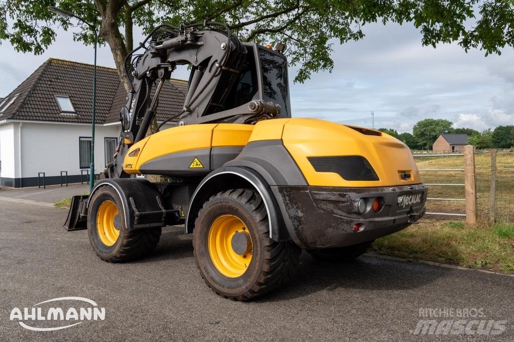 Mecalac 12 MTX Kolová rýpadla