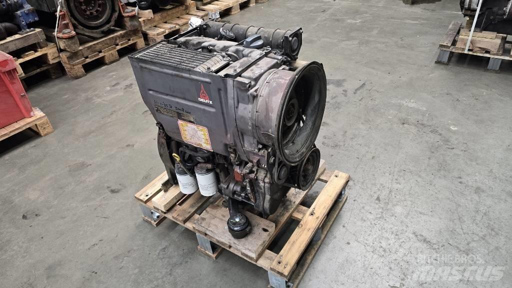 Deutz F3L1011 Motory