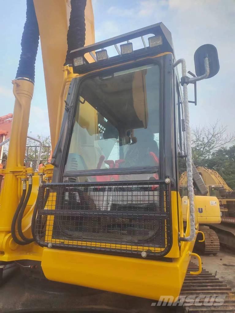 Komatsu PC 400-7 Pásová rýpadla