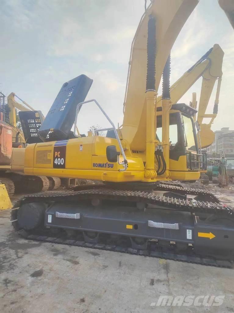 Komatsu PC 400-7 Pásová rýpadla